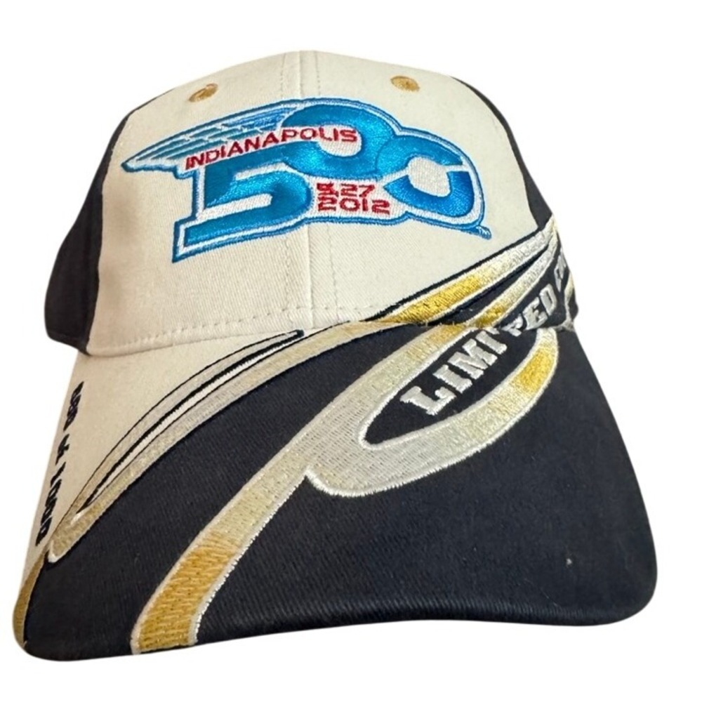 Indianapolis 500 2012 Limited Edition 96 of 1000 Embroidered Baseball Cap Hat